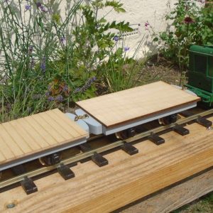Q4 Quarry Flatbed Wagon
